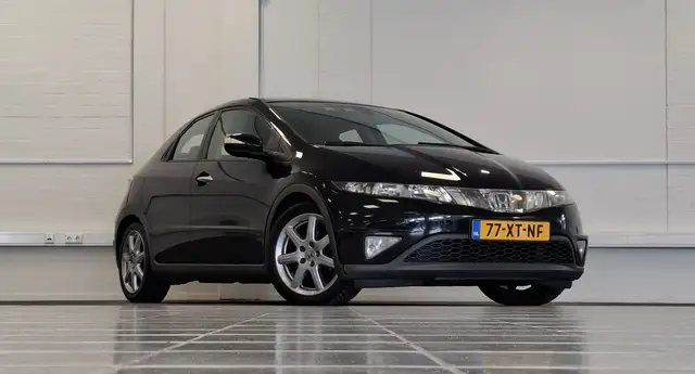 Honda Civic view 2