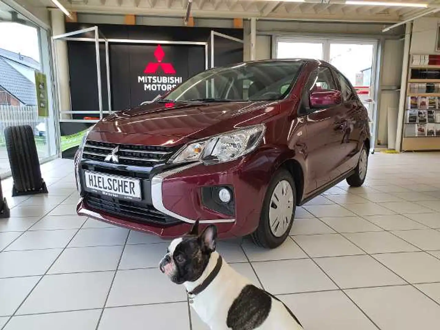 Mitsubishi Space Star Select 1.2 MIVEC 5-Gang Rouge - 1
