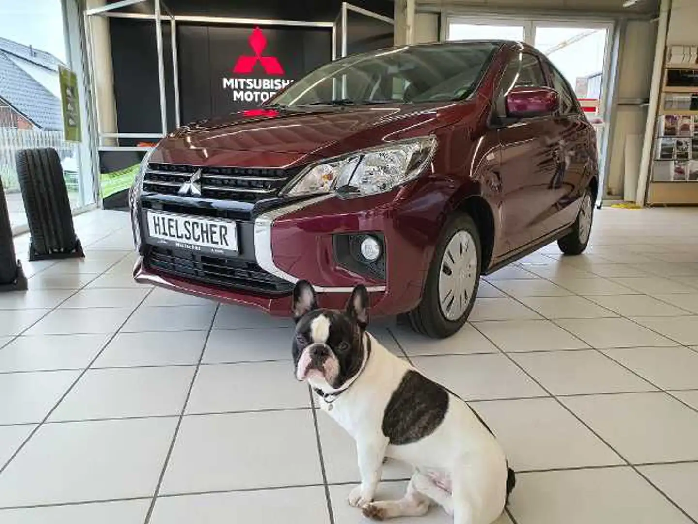 Mitsubishi Space Star Select 1.2 MIVEC 5-Gang Rouge - 2