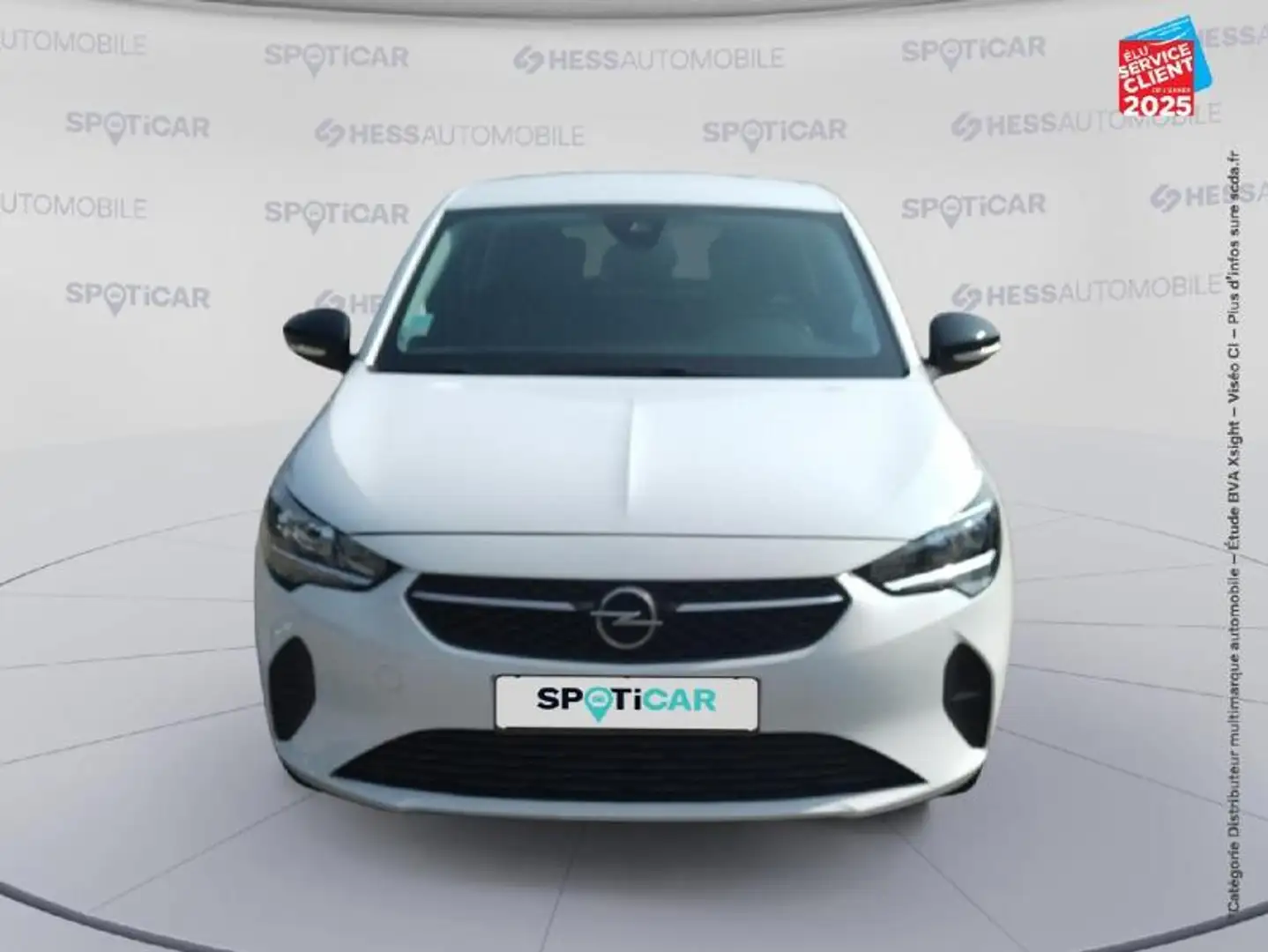 Opel Corsa-e Corsa-e 136ch Edition Camera Blanc - 2