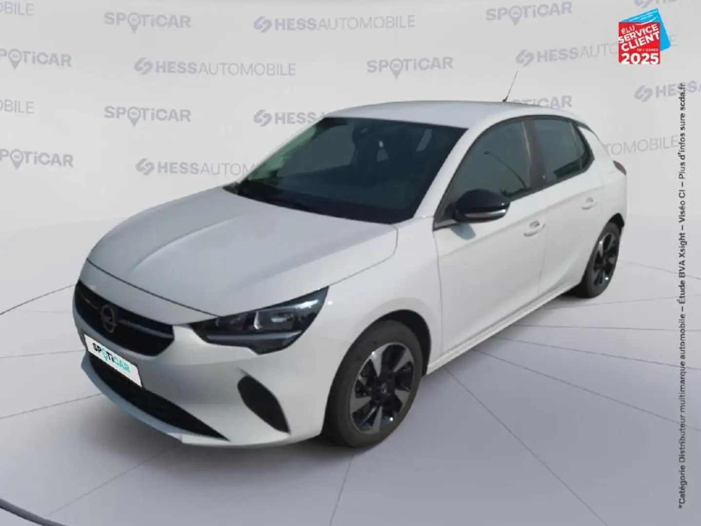Opel Corsa-e Corsa-e 136ch Edition Camera Blanc - 1