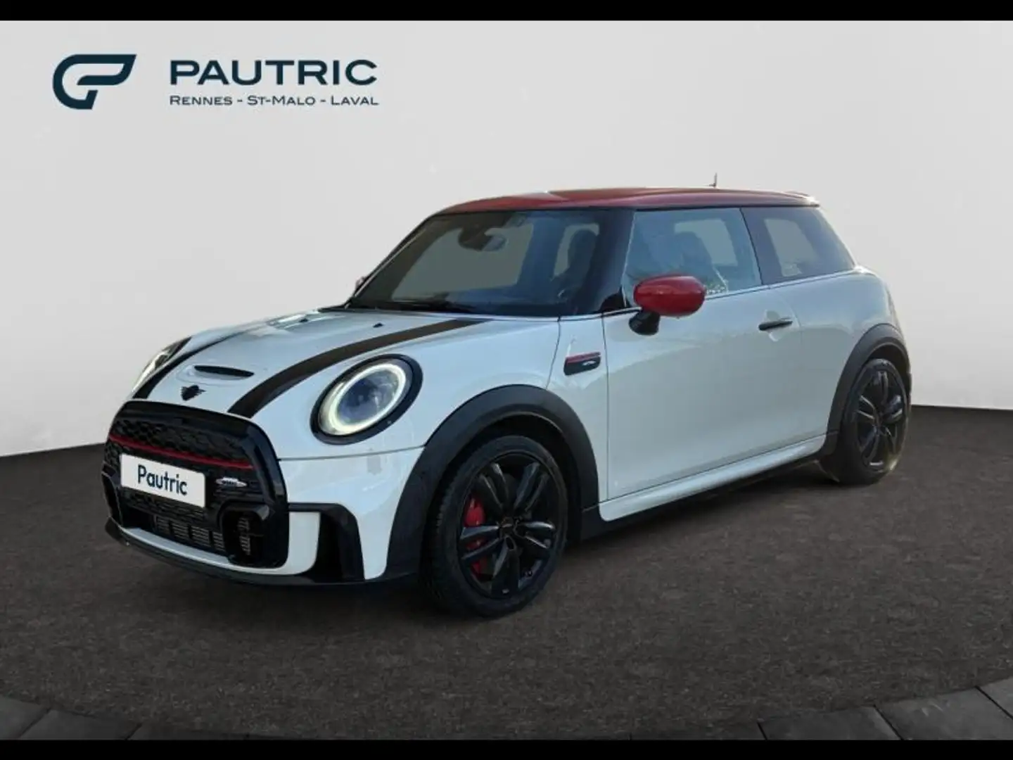 MINI John Cooper Works John Cooper Works 231ch  Ultimate BVA8 Weiß - 1