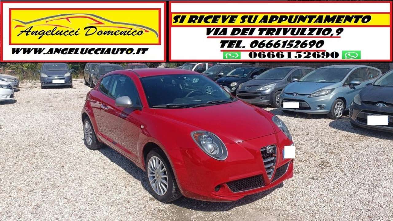 Alfa Romeo MiTo ZTL SI NEOPATENTATI SI GPL OPZIONALE
