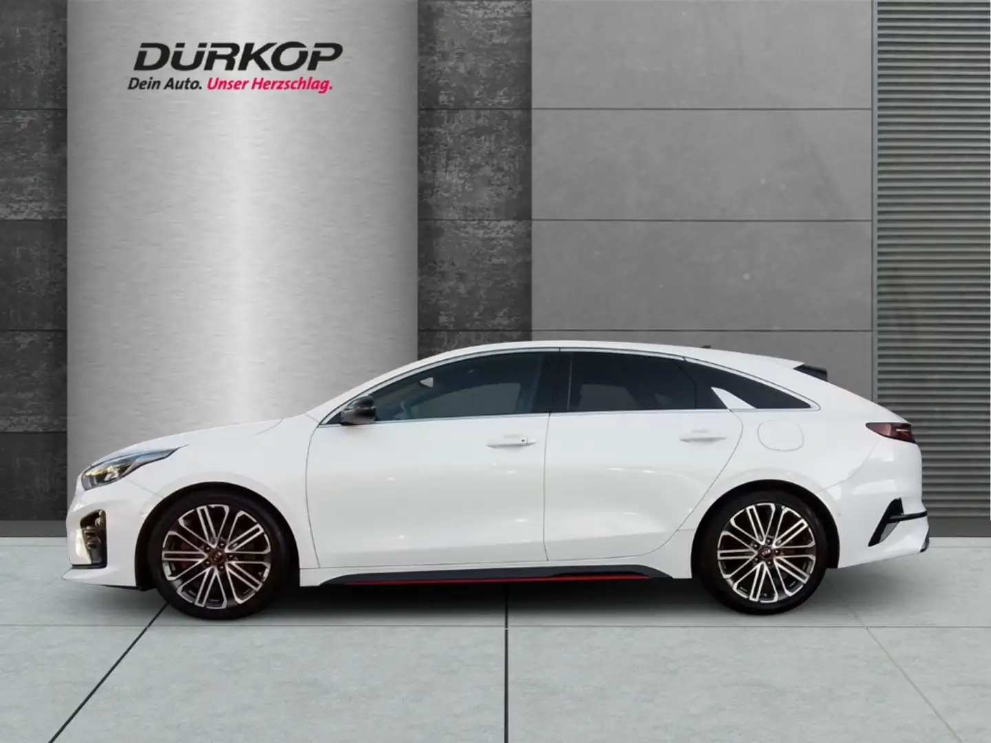 Kia ProCeed / pro_cee'd GT 1.6 T-GDI Navi Leder Digitales Cockpit JBL LED Blanc - 2