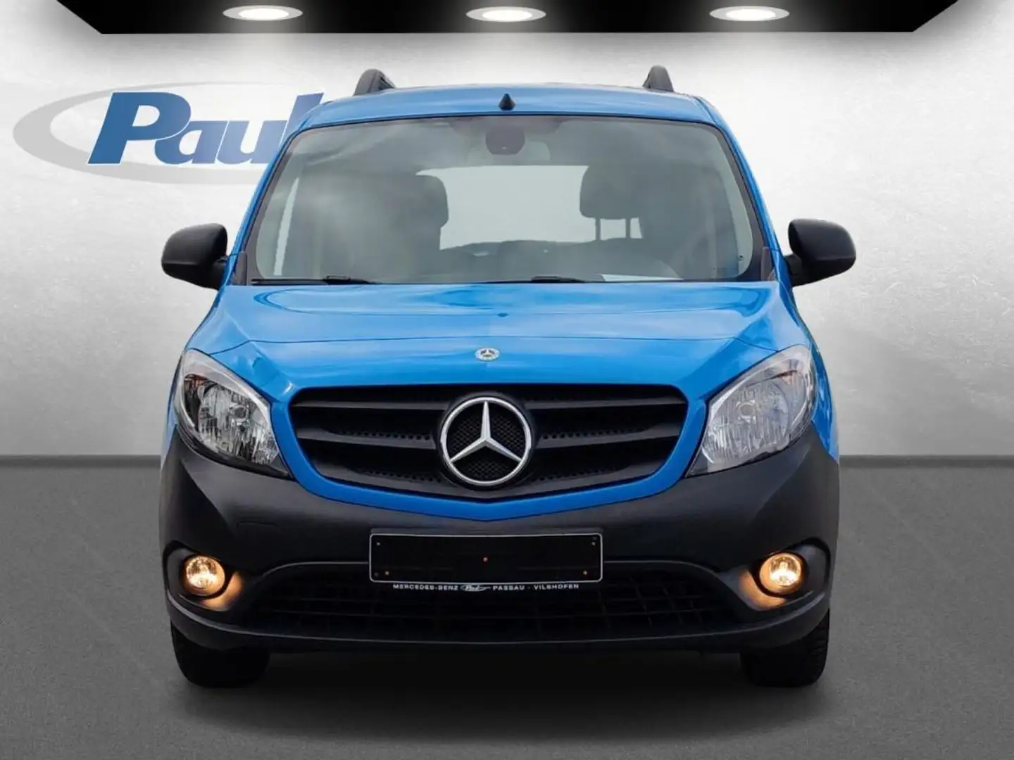Mercedes-Benz Citan 111 CDI Tourer Navi+Kam+Klimaauto+Tempomat Kék - 2