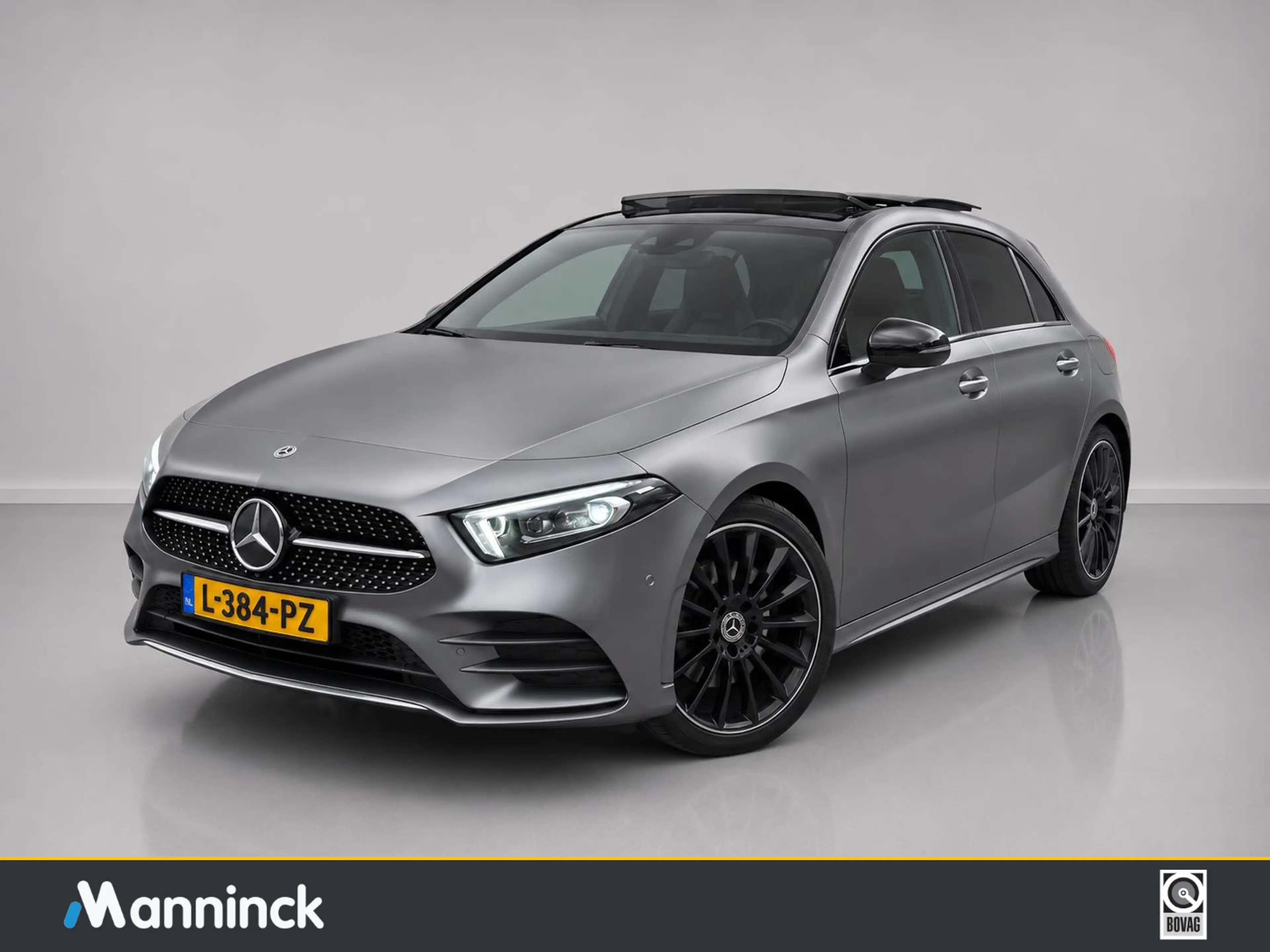 Mercedes-Benz A 250 250|AMG Premium paint|PANO |2Tone-Leer|Camera|Burm
