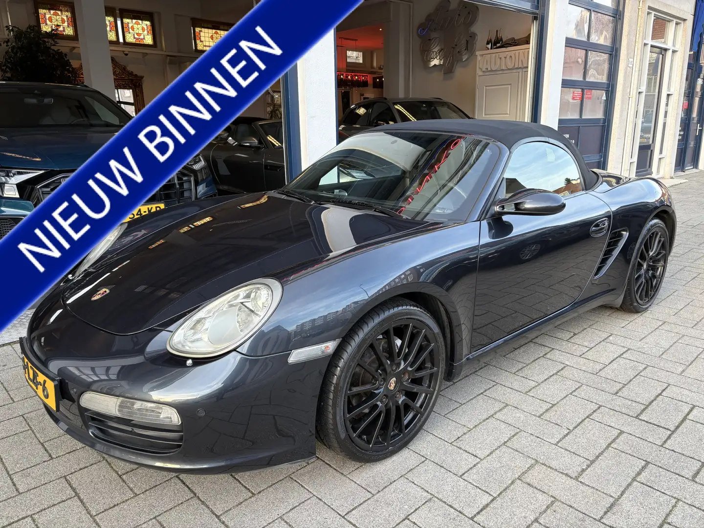 Porsche Boxster 2.7 Tiptronic TOPSTAAT Grau - 1