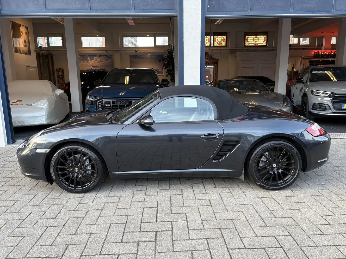 Porsche Boxster 2.7 Tiptronic TOPSTAAT Grau - 2