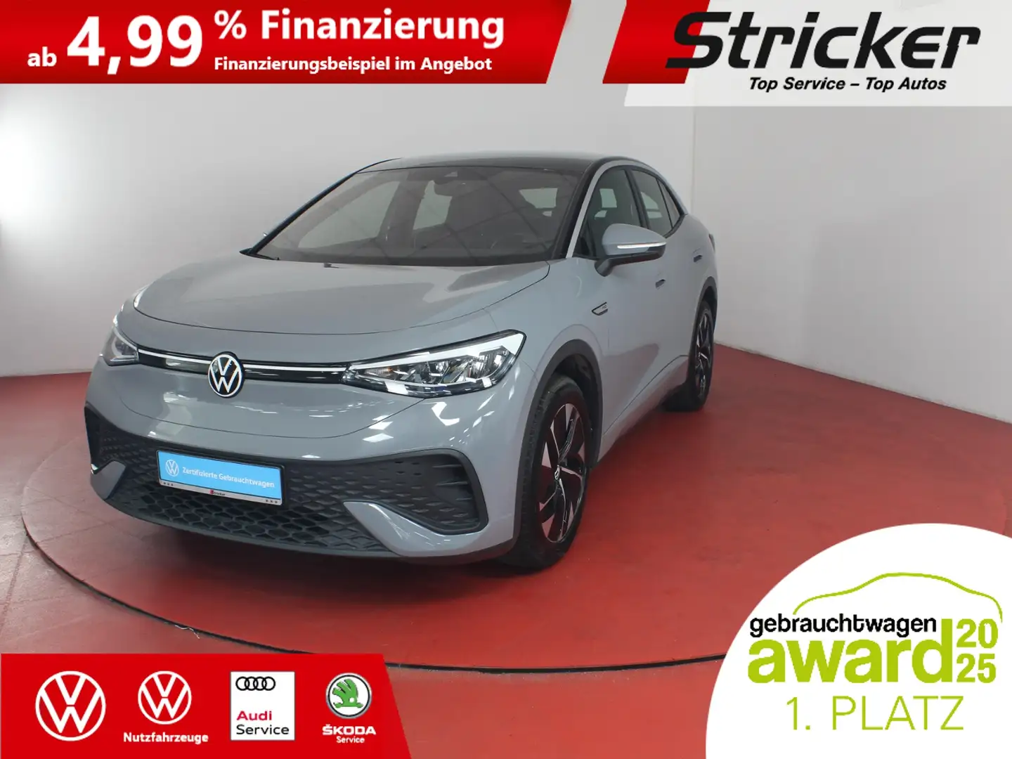Volkswagen ID.5 Pro Performance 150/77 288,-ohne Anzahlung Navi A Gri - 2