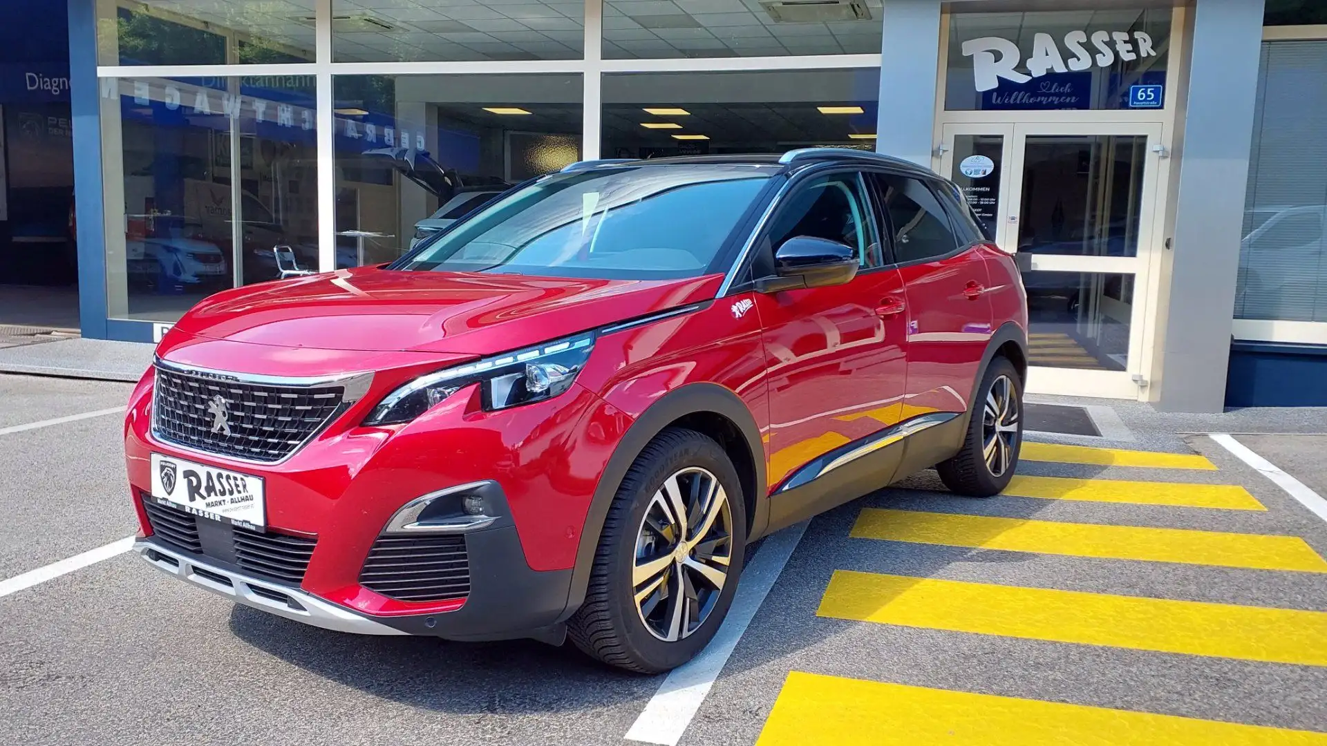 Peugeot 3008 1.5 BlueHDi 130 FAP Allure Rot - 2