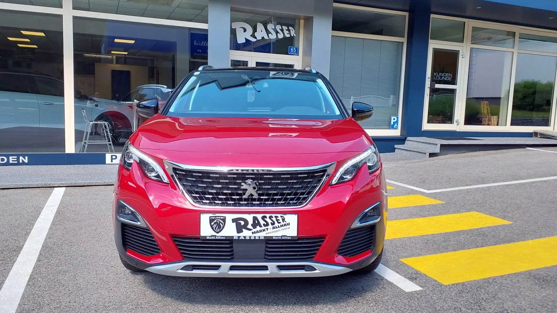 Peugeot 3008 1.5 BlueHDi 130 FAP Allure Rot - 1