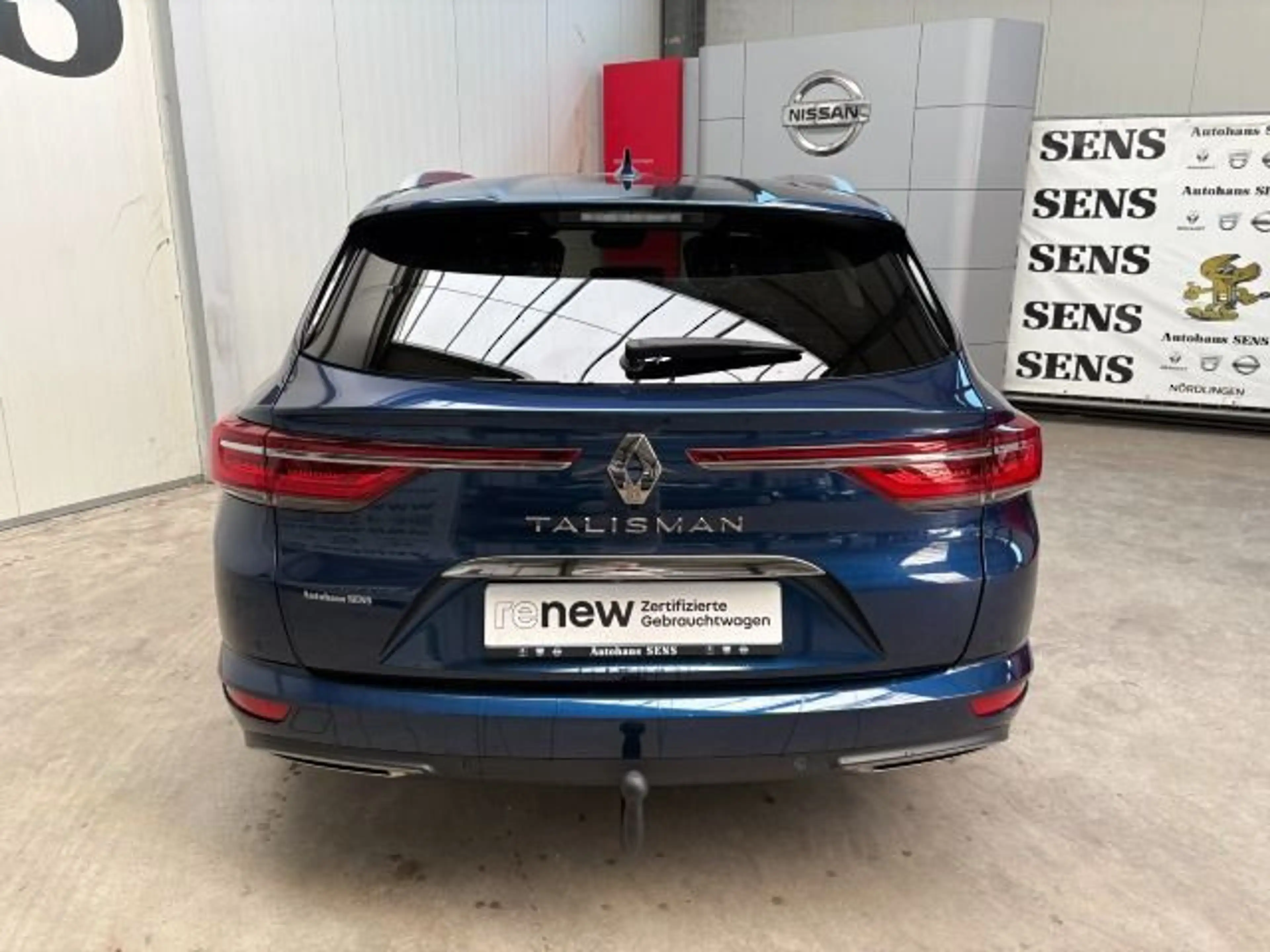 Renault Talisman Grandtour 2.0 BLUE dCi 200 Initale Pari — photo 5