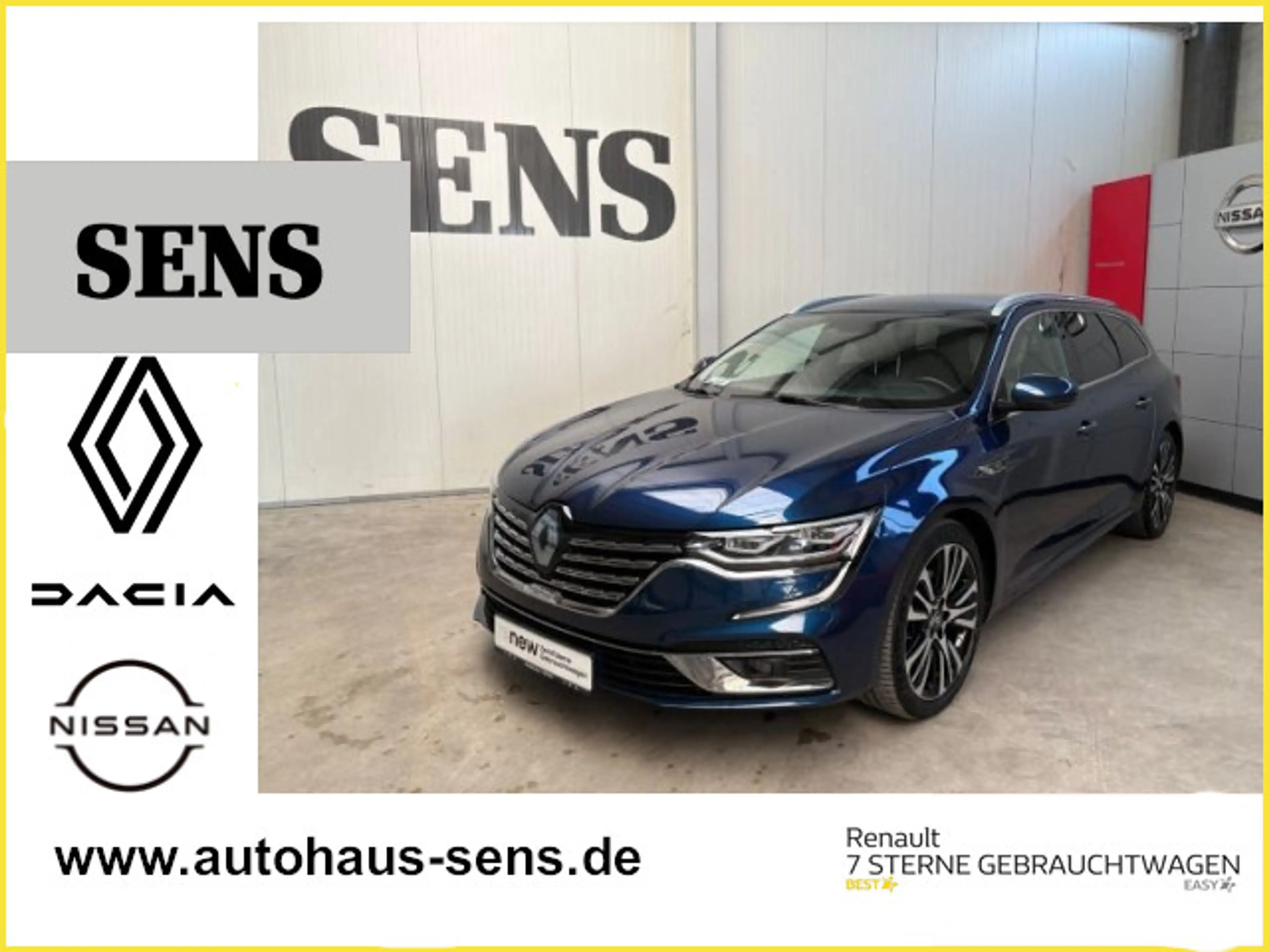 Renault Talisman Grandtour 2.0 BLUE dCi 200 Initale Pari