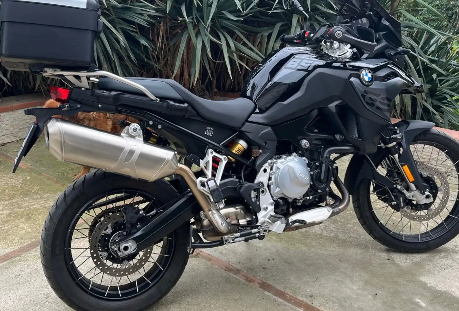 BMW F 850 GS BMW F 850 GS Triple Black - 2023 Nero - 1