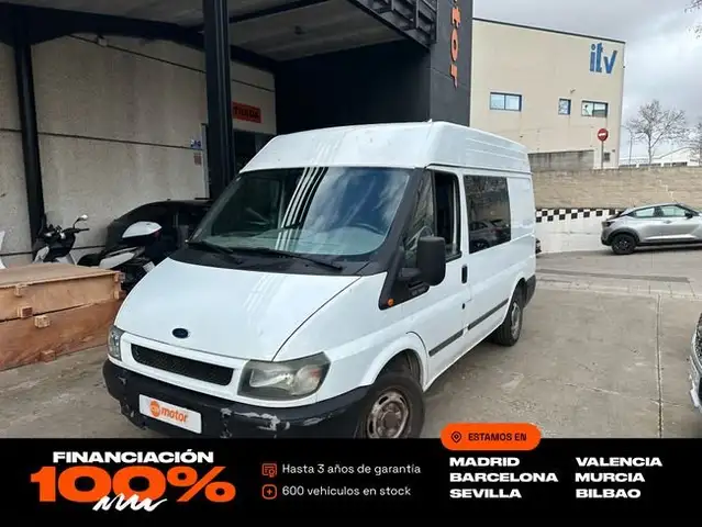 Ford Tourneo Custom 2.0TDCI 100CV