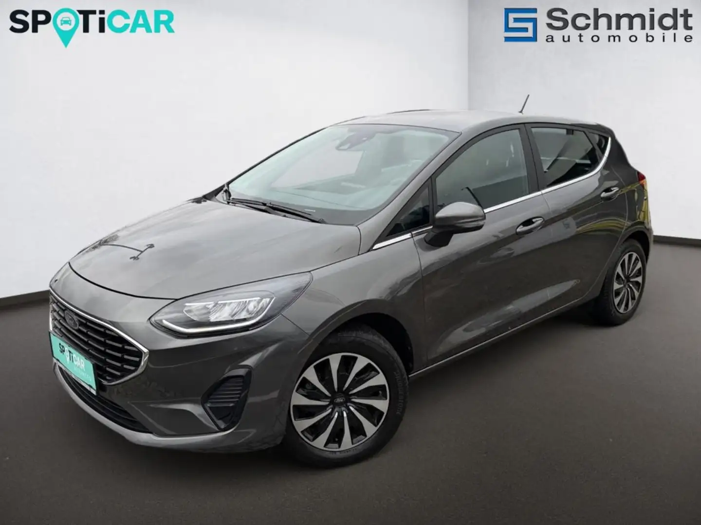 Ford Fiesta Titanium 1,1 Start/Stop Grau - 2