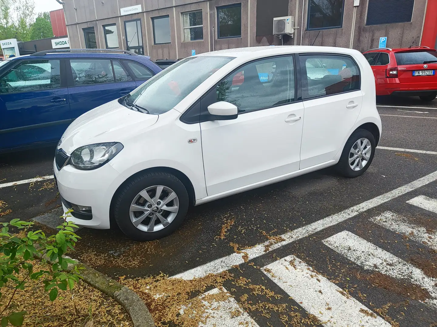 Skoda Citigo Citigo 5p 2018 5p 1.0 mpi g-tec Ambition 68cv Fehér - 1