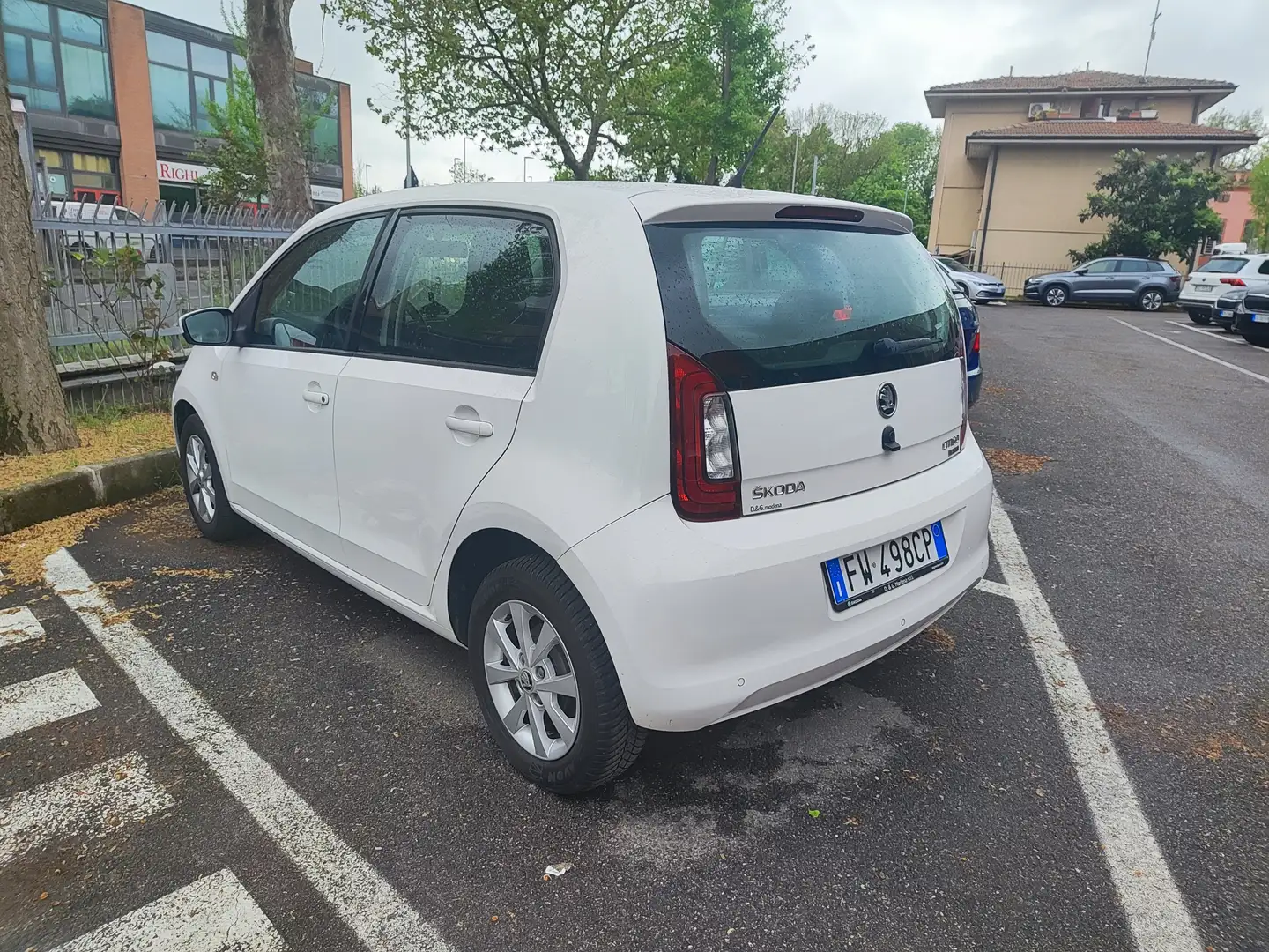 Skoda Citigo Citigo 5p 2018 5p 1.0 mpi g-tec Ambition 68cv Fehér - 2