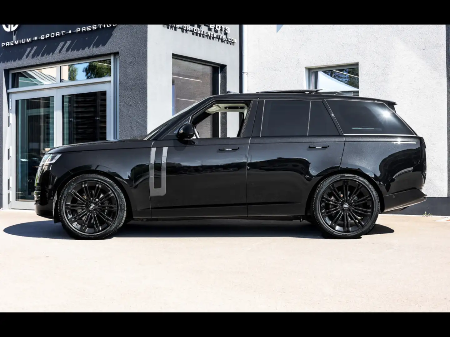 Land Rover Range Rover 4.4 P530 FIRST EDITION SWB AWD°SHADOW°EXECUTIVE°TV Noir - 2