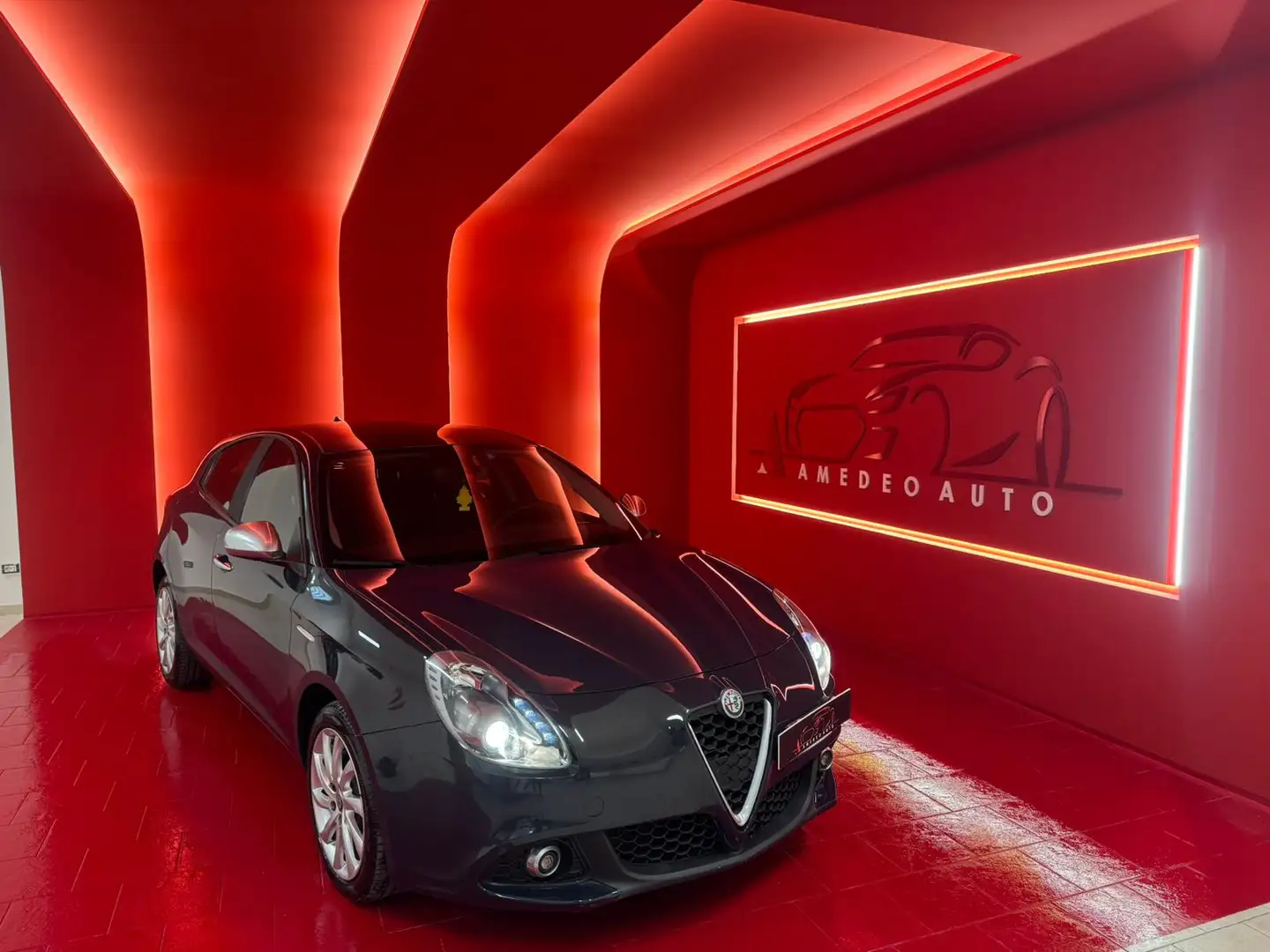 Alfa Romeo Giulietta Giulietta III 2016 1.6 jtdm Super 120cv Bleu - 1
