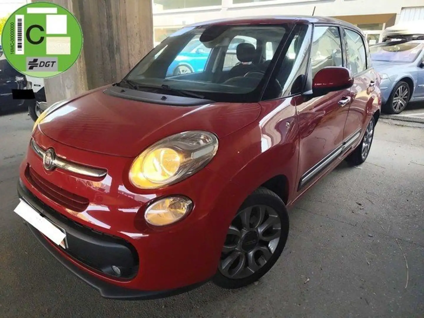 Fiat 500L 1.3Mjt II S&S Lounge 95 Aut. Rojo - 1