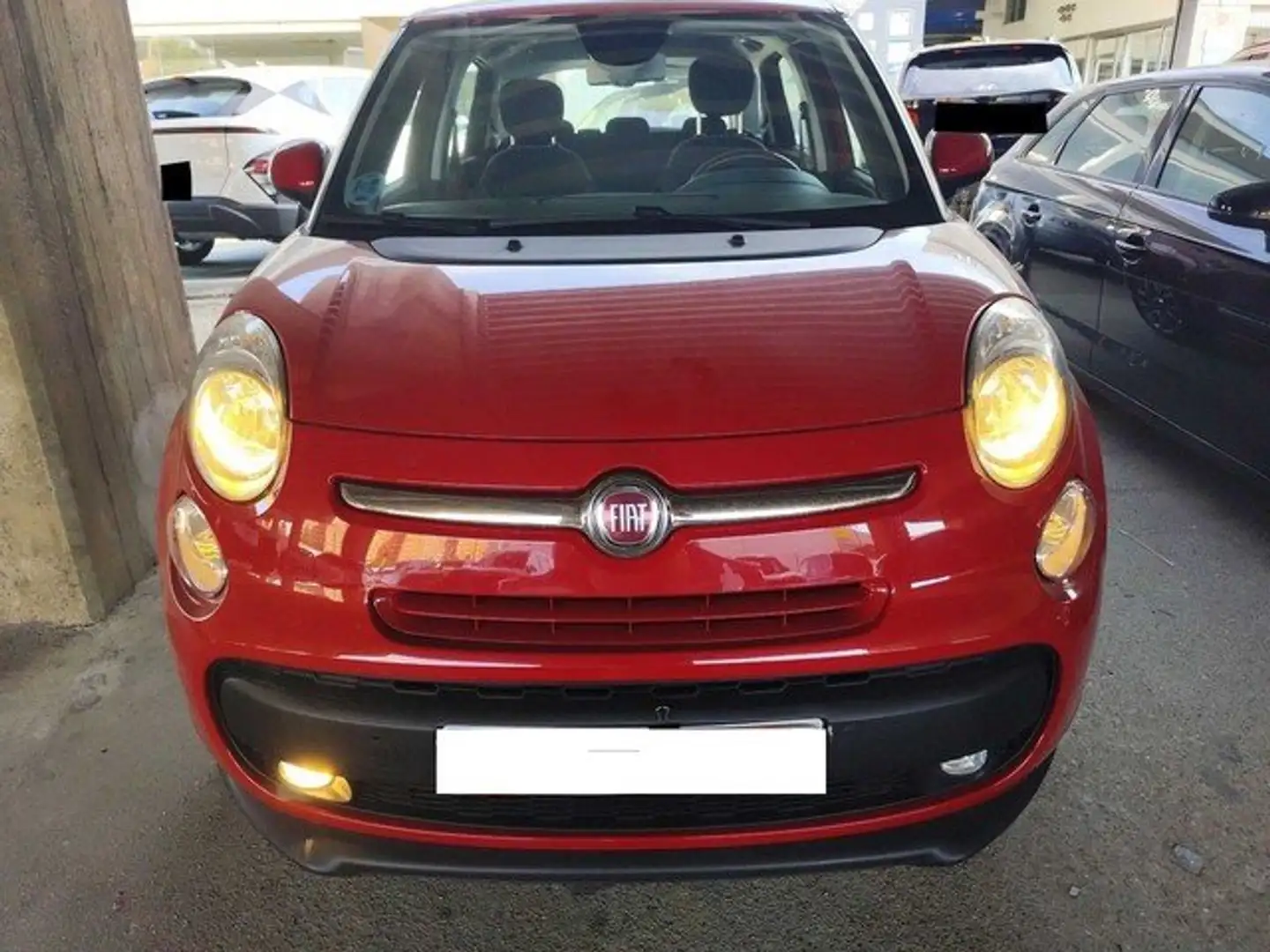 Fiat 500L 1.3Mjt II S&S Lounge 95 Aut. Rojo - 2