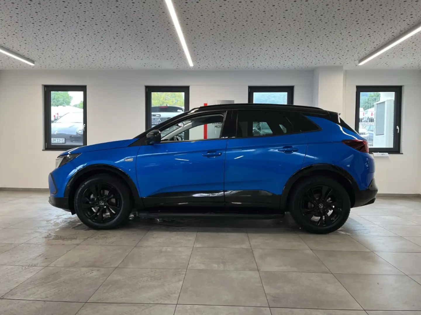 Opel Grandland 1.2 Turbo GS-Line el.Heckklappe 360°NAVI Bleu - 2
