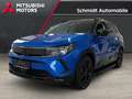 Opel Grandland 1.2 Turbo GS-Line el.Heckklappe 360°NAVI Bleu - thumbnail 1