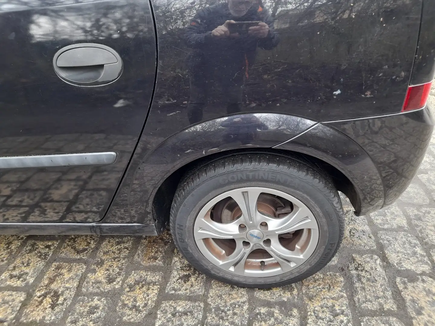Opel Meriva 1.4 Schwarz - 2
