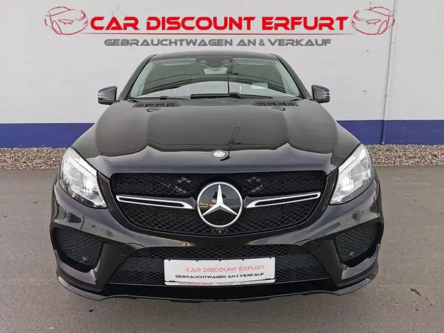 Mercedes-Benz GLE 500 Coupe AMG Line 4Matic+Standheizung+Panodach+AHZV+