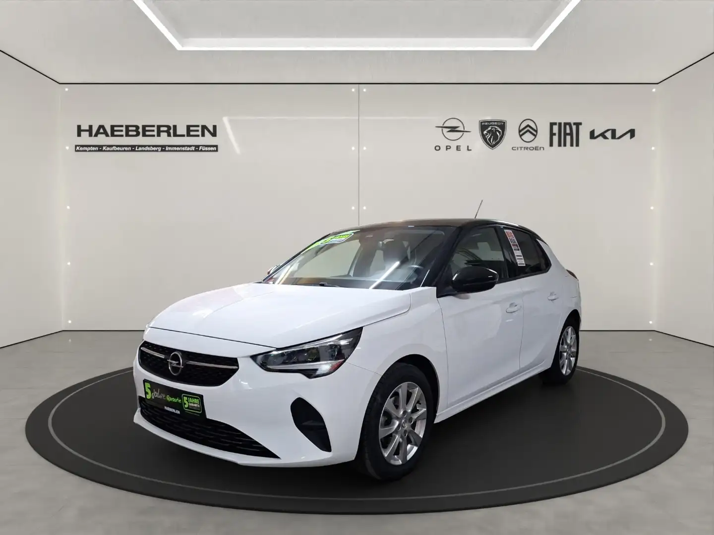 Opel Corsa F 1.2 Edition Navi+SHZ+Kam.+LM+PDC+SpurH Blanco - 2