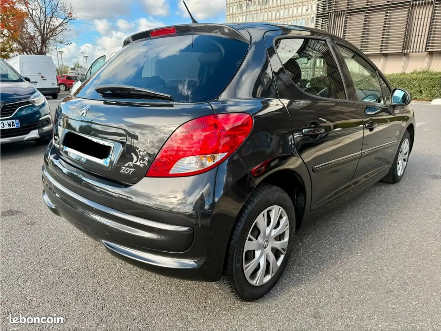 Peugeot 207 1.4 vti envy 95ch toit panoramique (3-4 x sans frais) Noir - 2