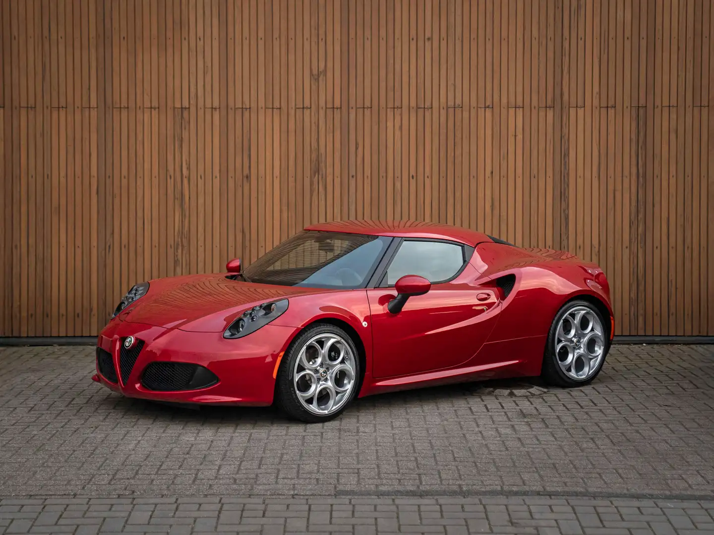 Alfa Romeo 4C 1750TBI | Rosso Comp. | Carbon kopl. | Vol leder Rot - 2