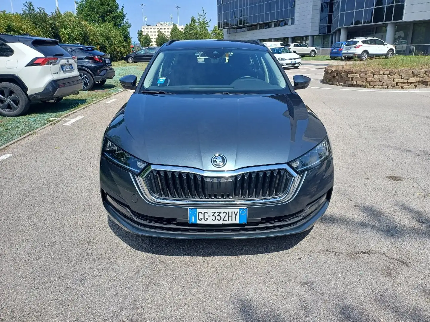 Skoda Octavia 2.0 TDI EVO SCR Wagon Executive Grigio - 1