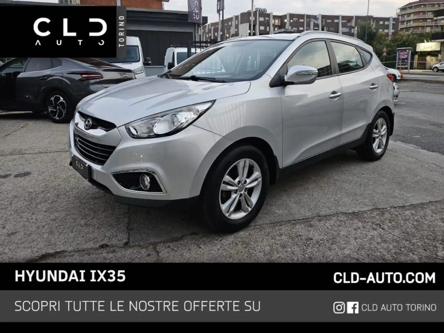 Hyundai iX35 1.6 GDI 16V 2WD Grigio - 1