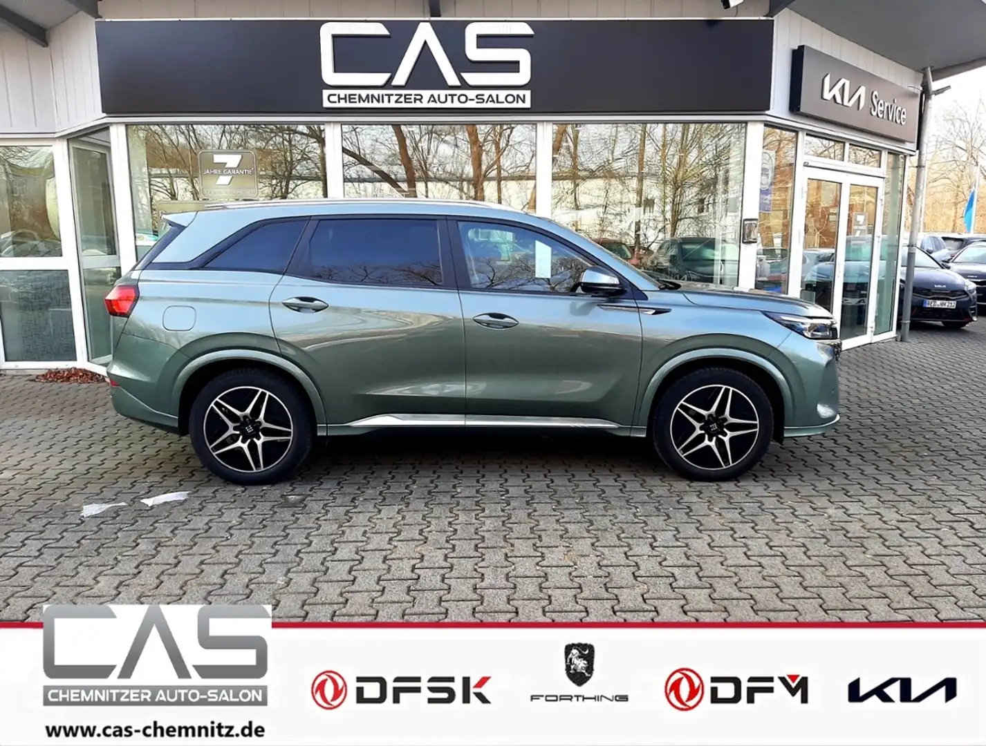 DFSK 1.5T PHEV E-CVT LED PANO SITZLÜFTUNG 7S Vert - 1