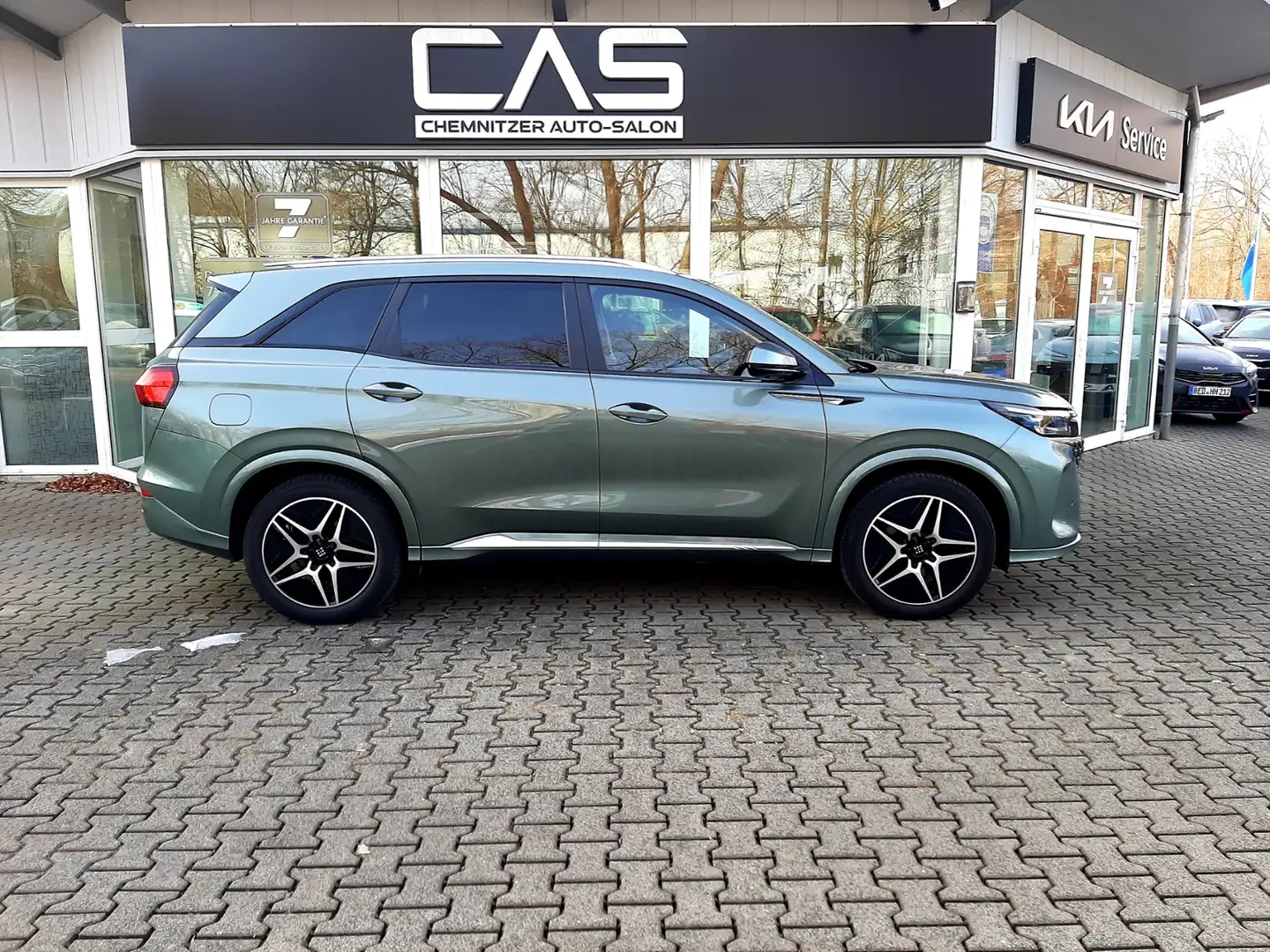 DFSK 1.5T PHEV E-CVT LED PANO SITZLÜFTUNG 7S Vert - 2