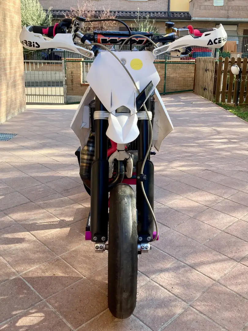 KTM 85 SX Pitbike Motard Bianco - 2