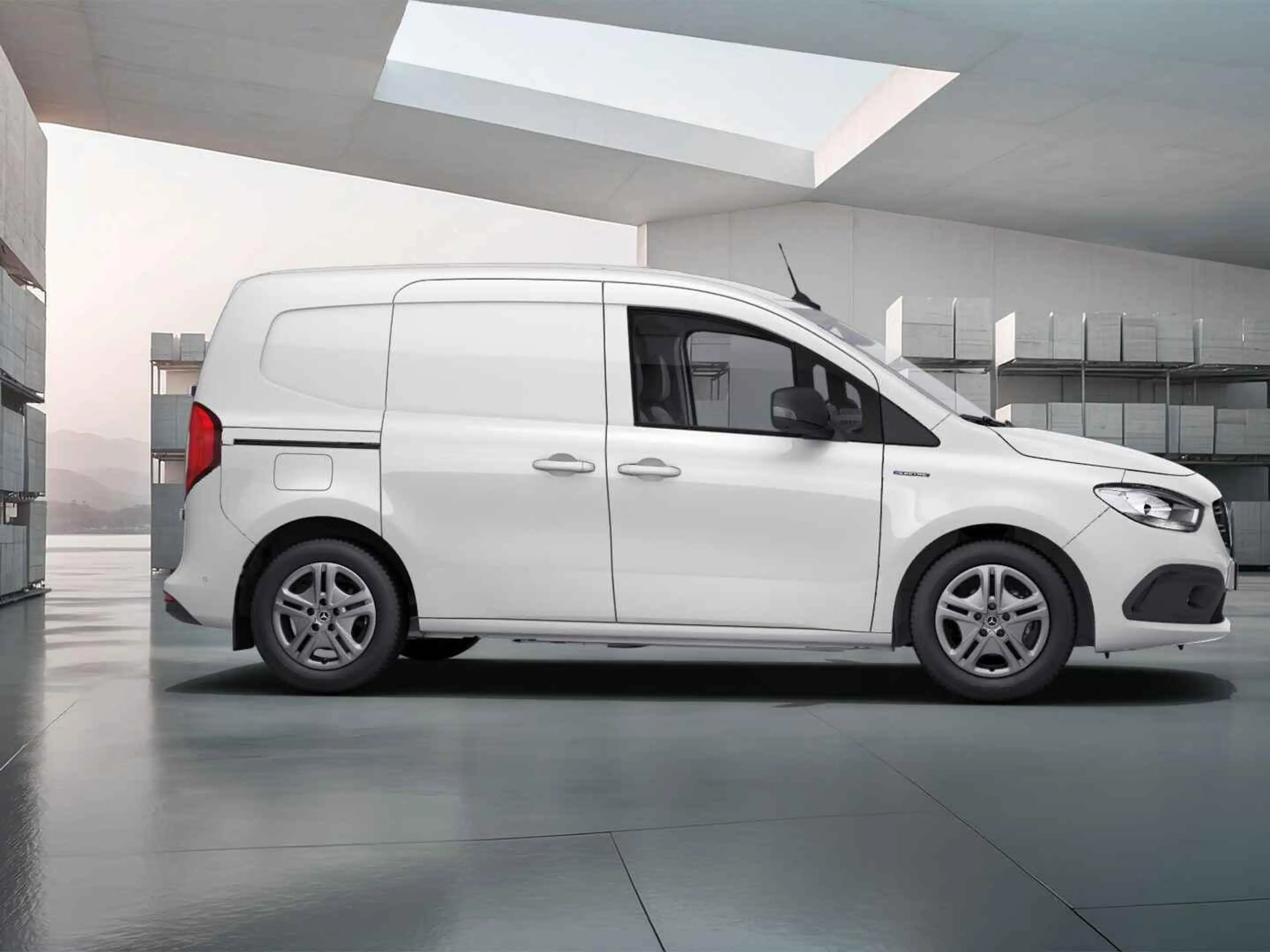 Mercedes-Benz Citan eCitan 112 Pro L1 Business Solution 51 kWh — photo 6