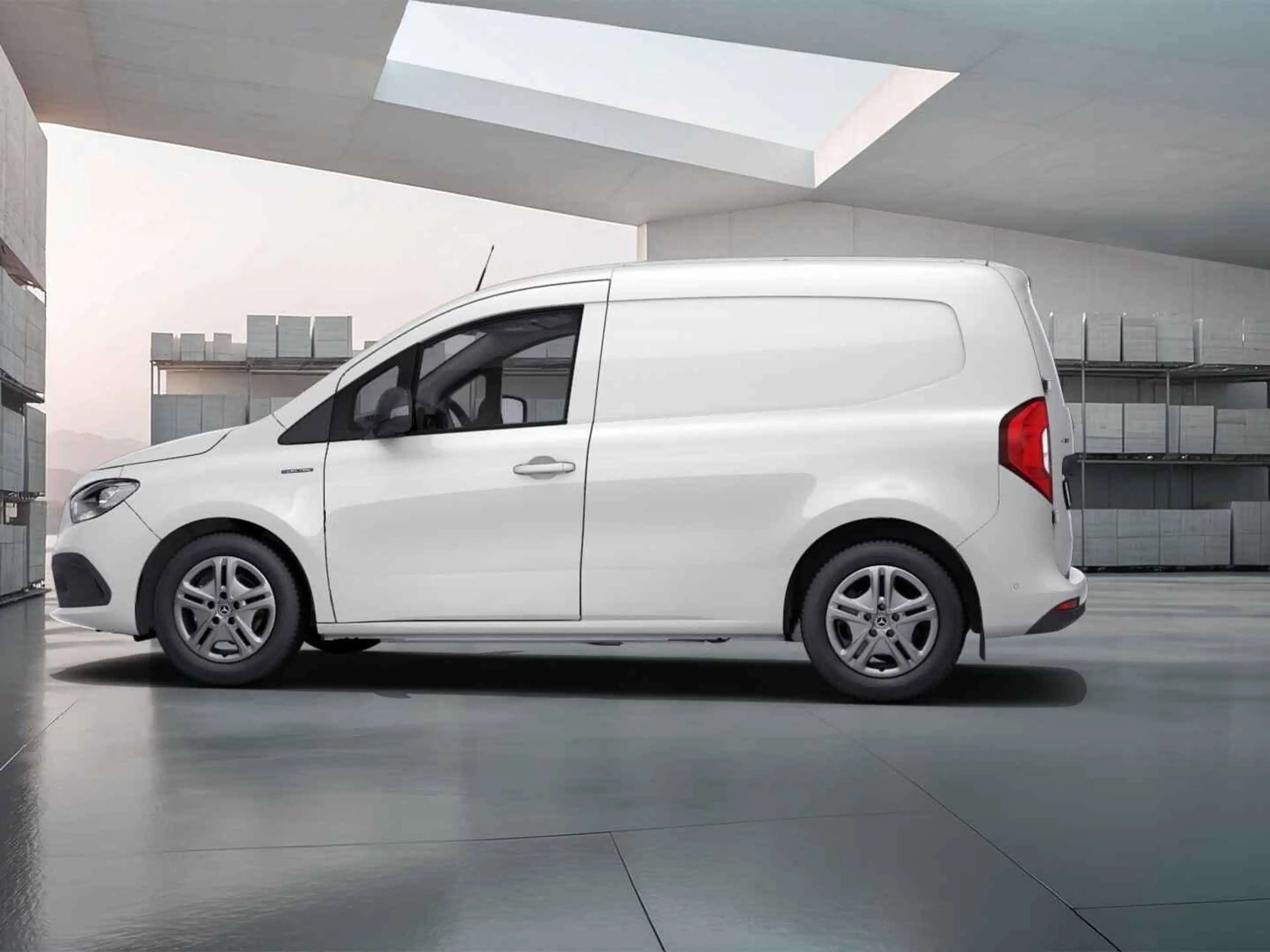 Mercedes-Benz Citan eCitan 112 Pro L1 Business Solution 51 kWh — photo 7