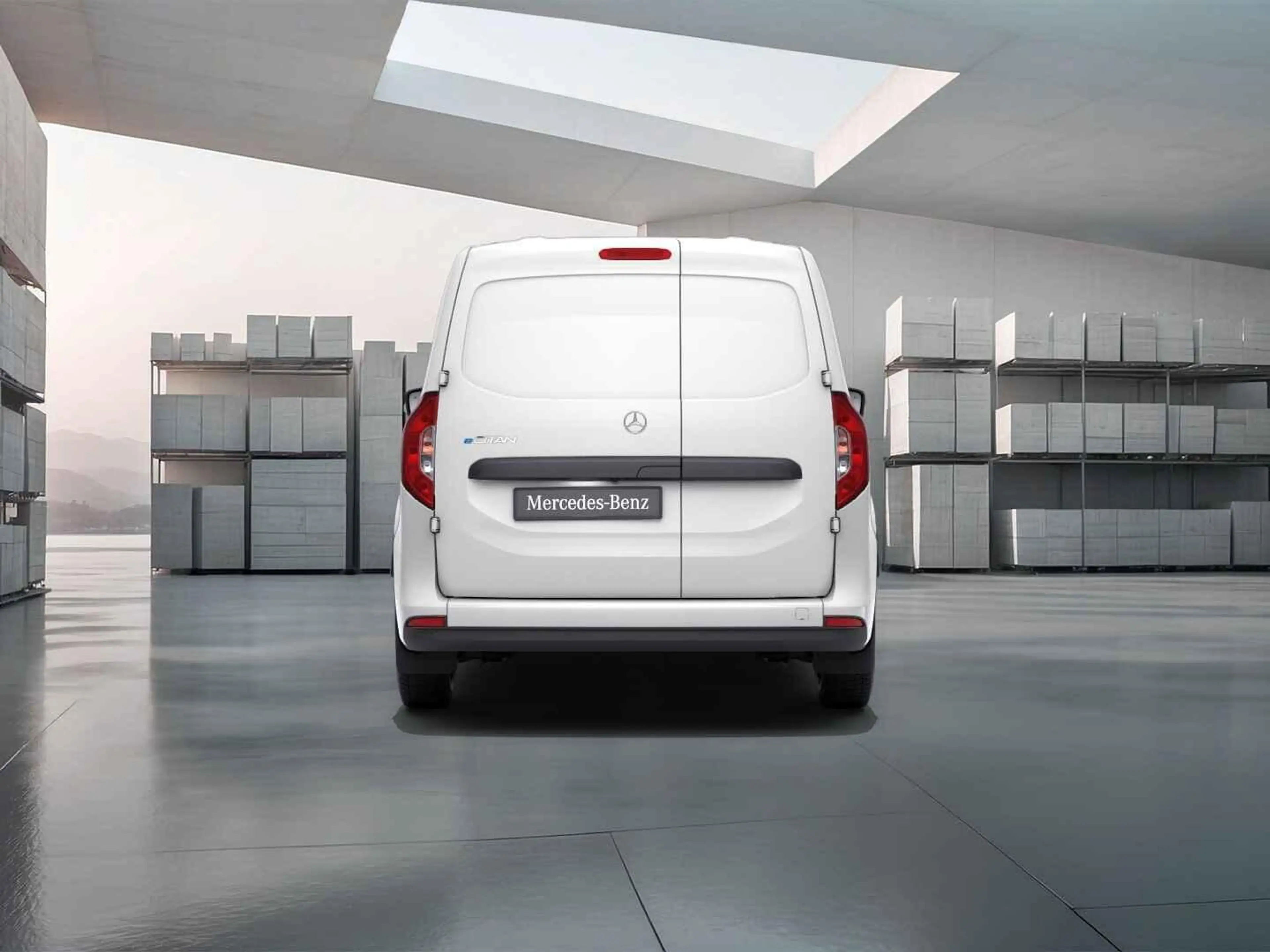 Mercedes-Benz Citan eCitan 112 Pro L1 Business Solution 51 kWh — photo 8