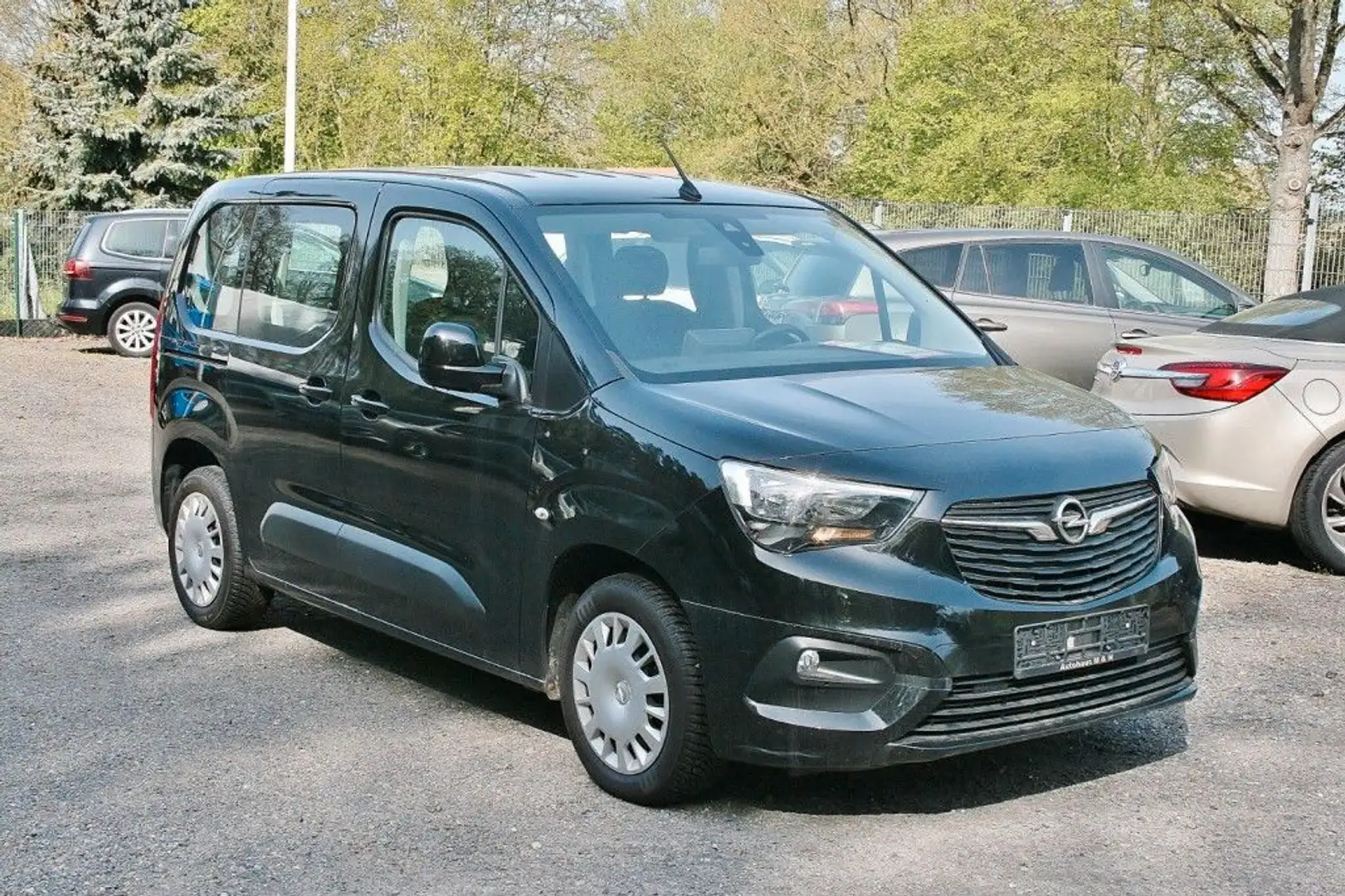 Opel Combo Life Edition+NAVI+GRA+SPUR+PDC+LENKRADHEIZ Noir - 2