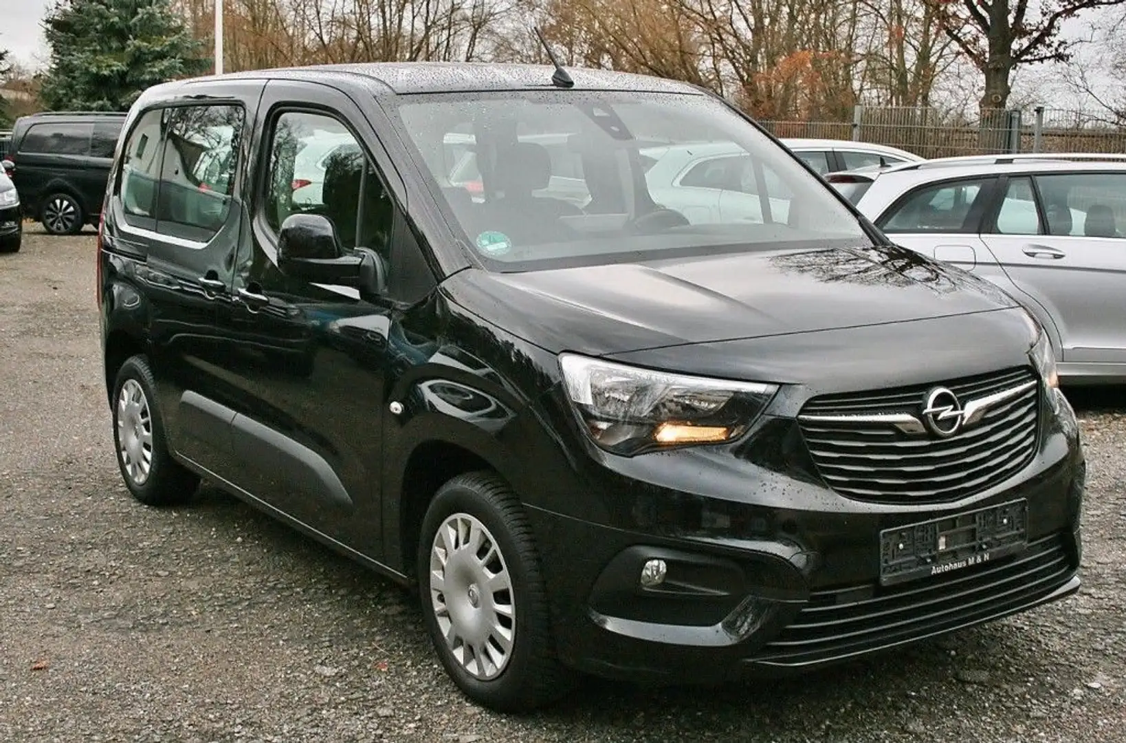 Opel Combo Life Edition+NAVI+GRA+SPUR+PDC+LENKRADHEIZ Noir - 1