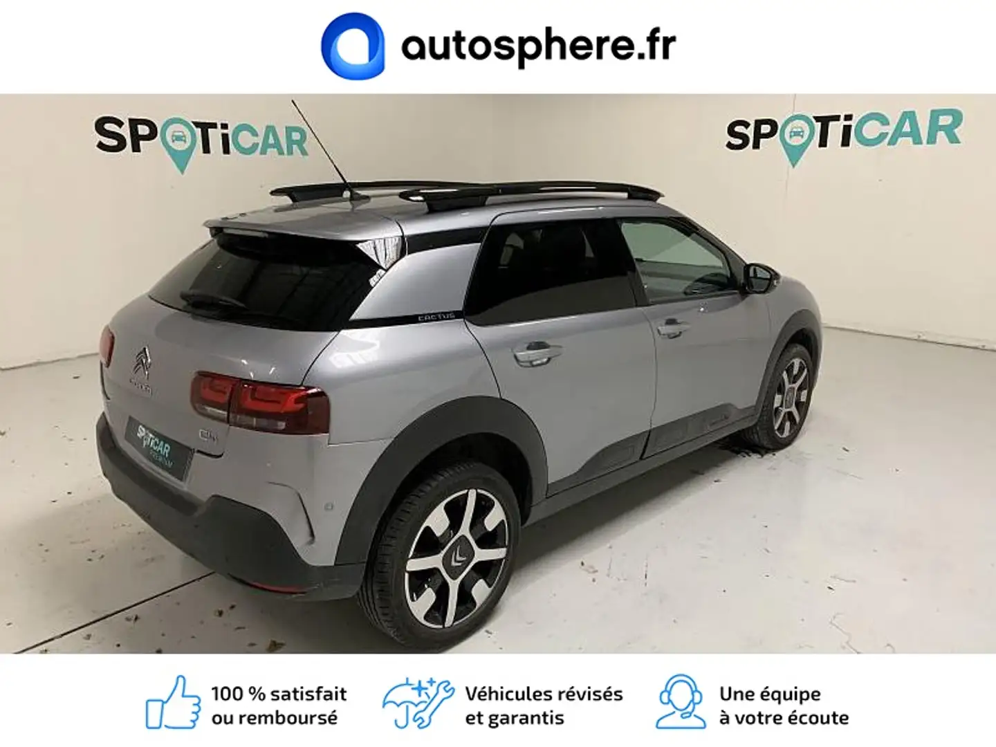 Citroen C4 Cactus PureTech 110ch S\u0026S Shine E6.d 6cv - 2