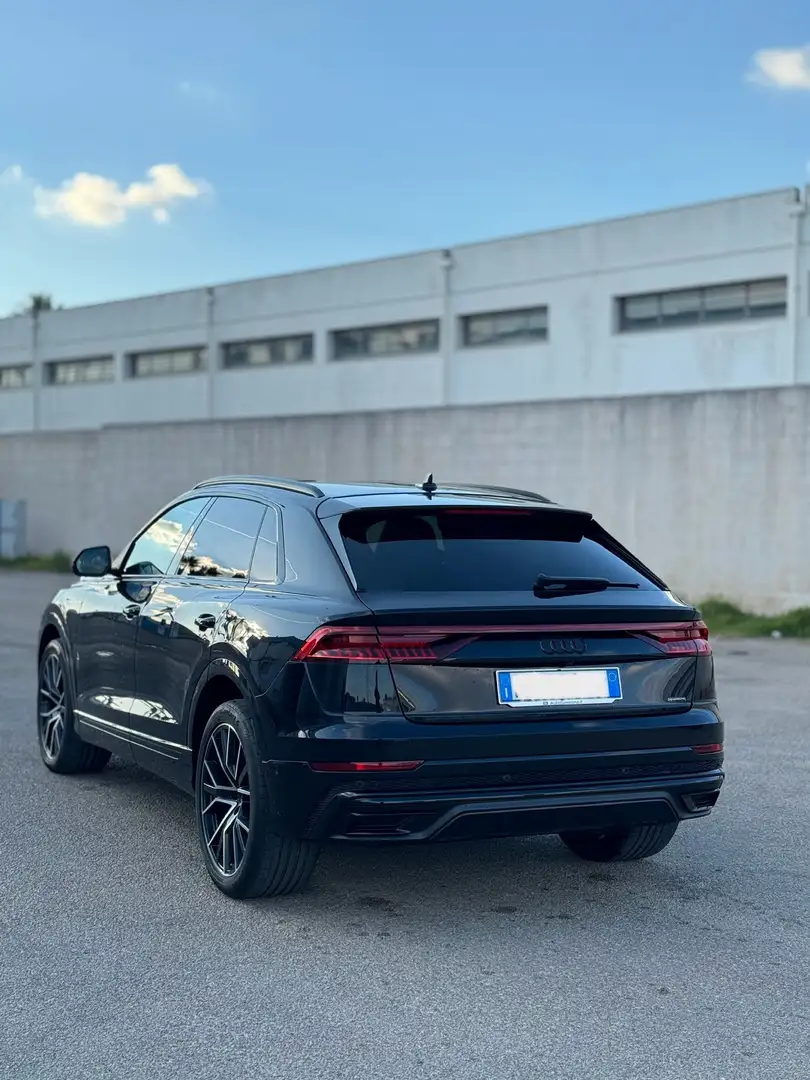 Audi Q8 50 3.0 tdi mhev Sport quattro tiptronic Noir - 2