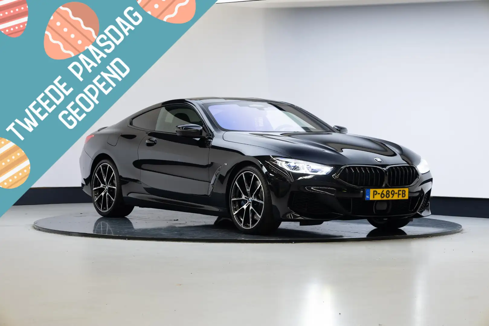 BMW 840 8-serie 840i High Executive | M-sport | CoPilot Pa Negro - 1