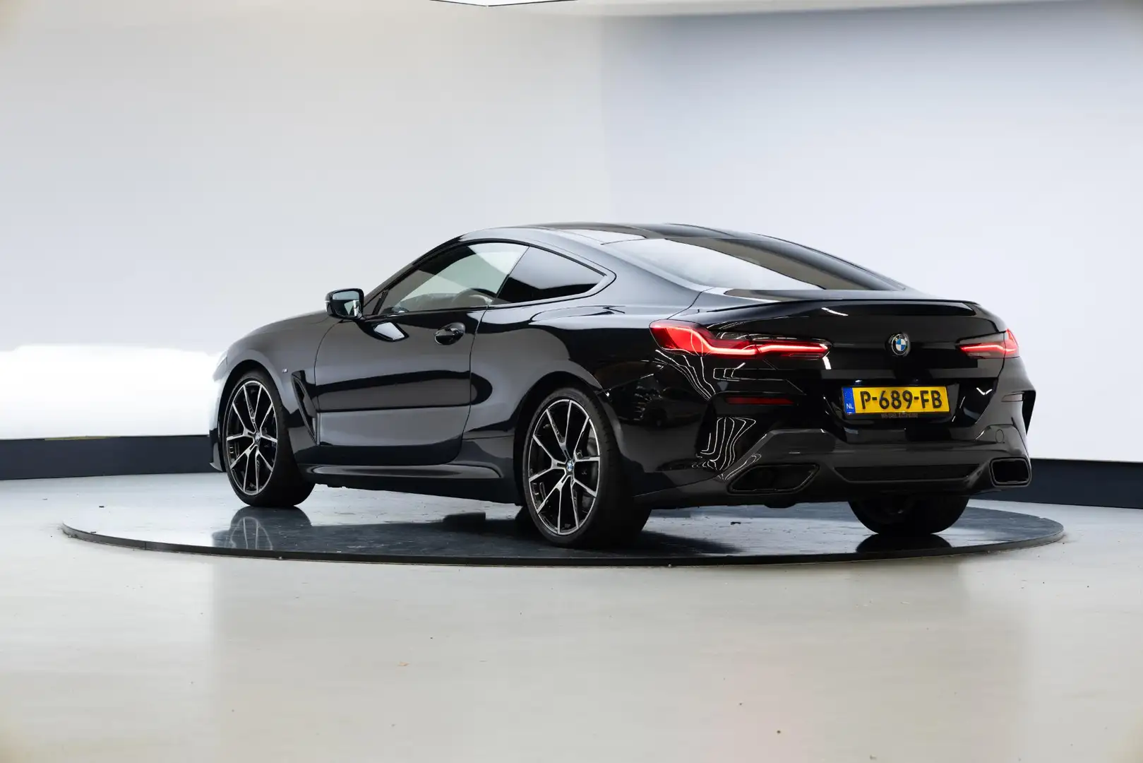 BMW 840 8-serie 840i High Executive | M-sport | CoPilot Pa Negro - 2