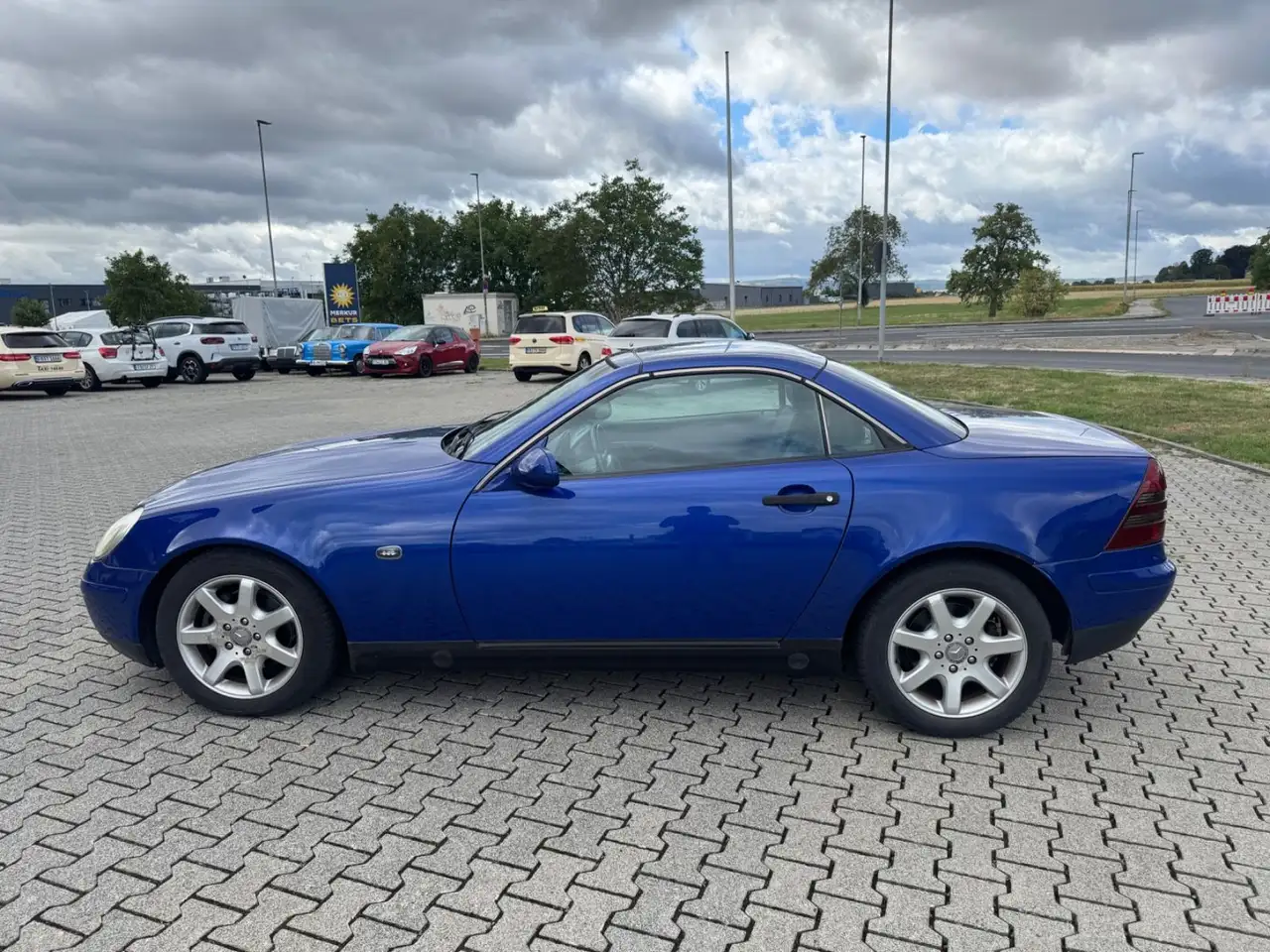 Mercedes-Benz SLK 200 *Edition*Leder*Sitzheizung*Automatik, foto 9