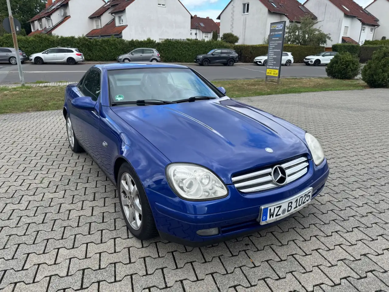 Mercedes-Benz SLK 200 *Edition*Leder*Sitzheizung*Automatik, foto 6