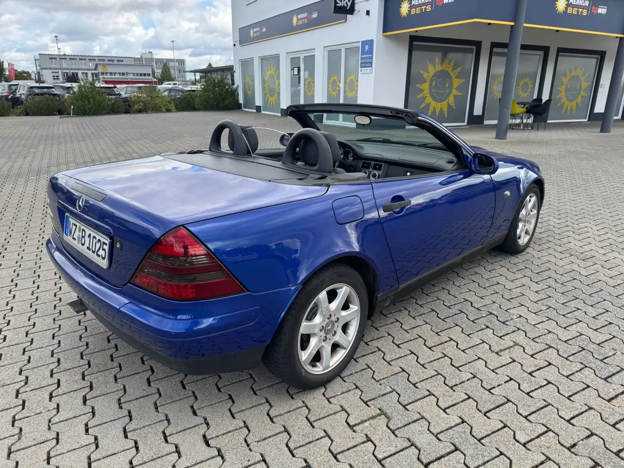 Mercedes-Benz SLK 200 *Edition*Leder*Sitzheizung*Automatik, foto 3